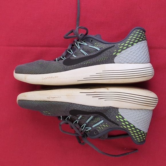 Nike Lunarglide Running Shoes, Women's Size 9 - Picture 8 of 14